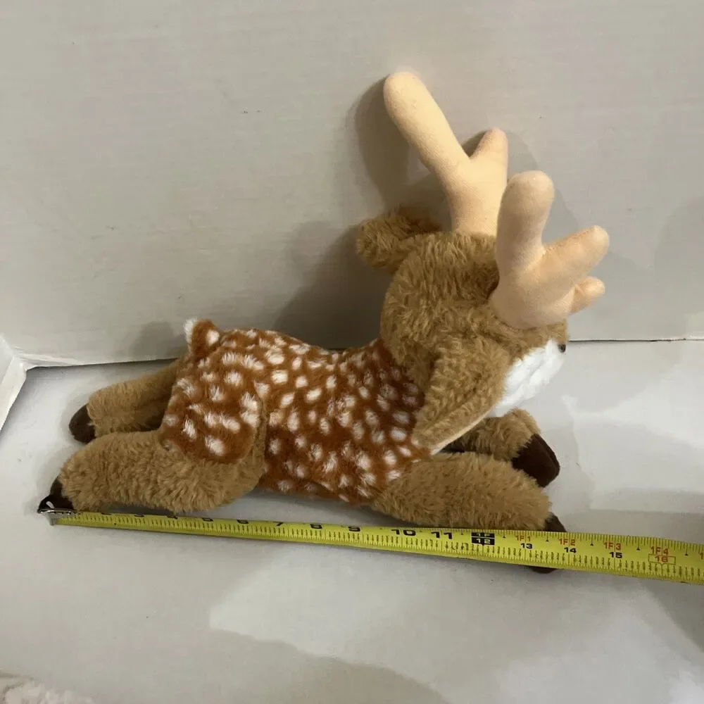 2 Debi Lilly Plush Declan The Deer And Penny The Pig Stuffed Animal
